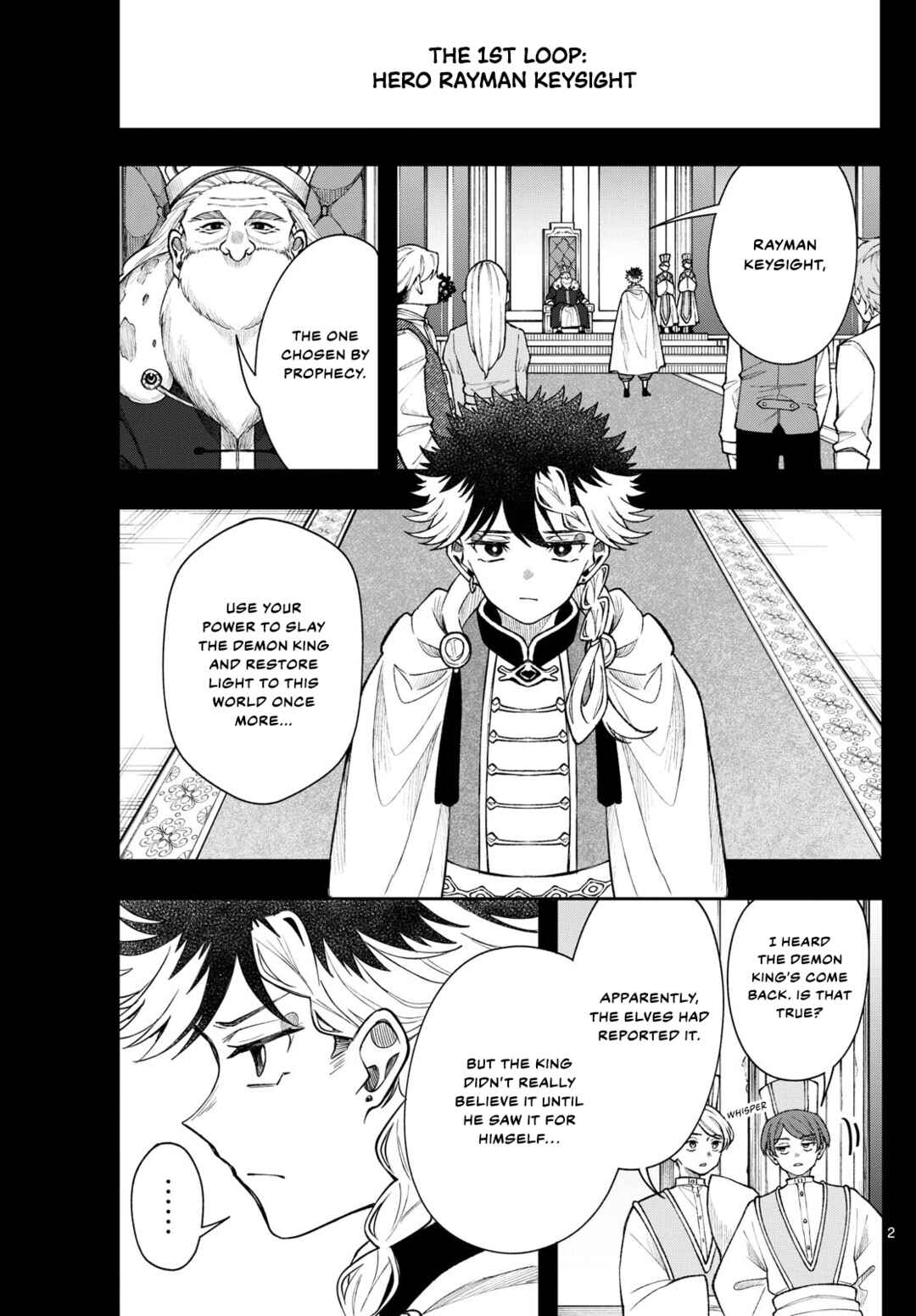 Kaiten no Albus Chapter 58 - Page 2