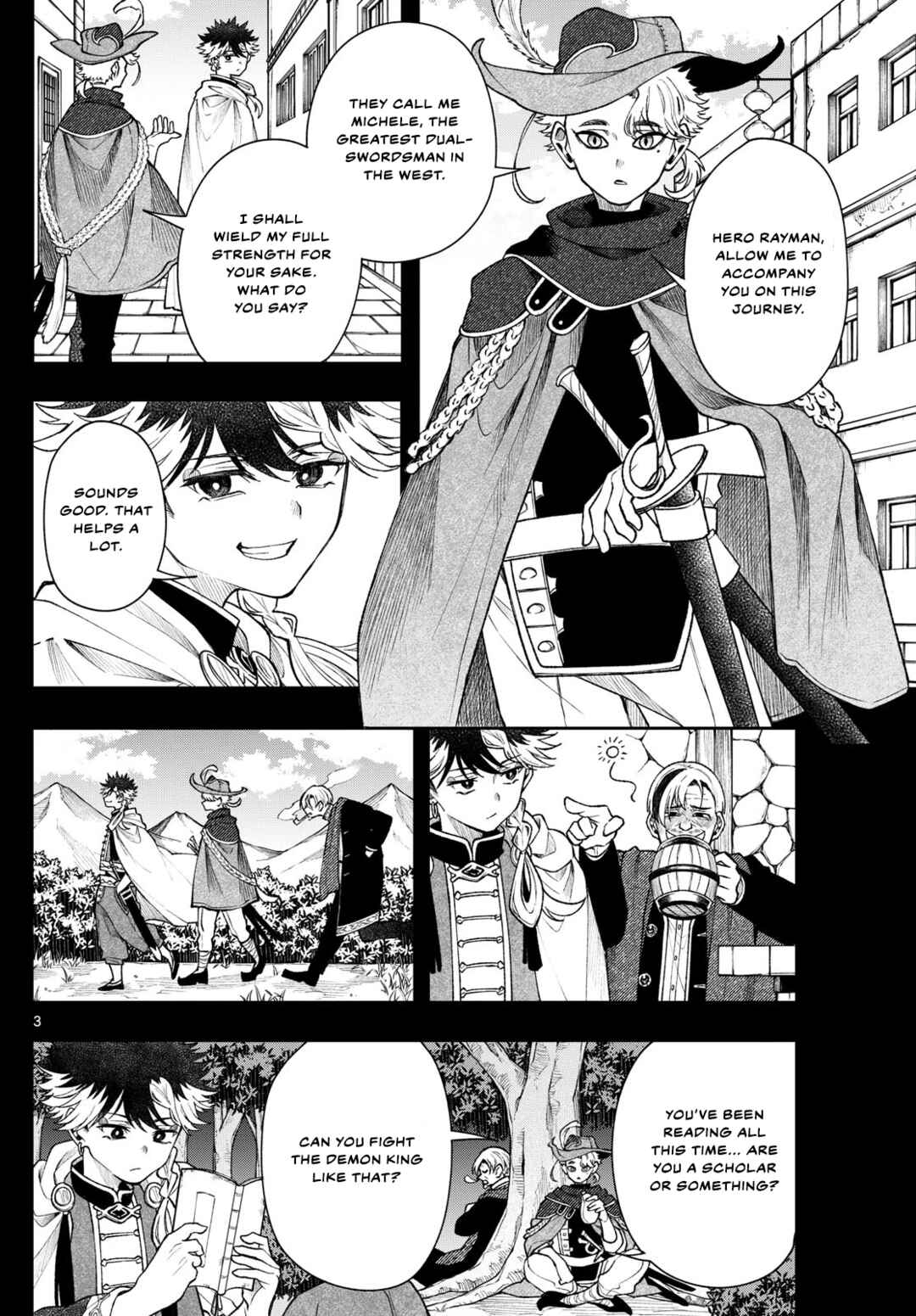 Kaiten no Albus Chapter 58 - Page 3