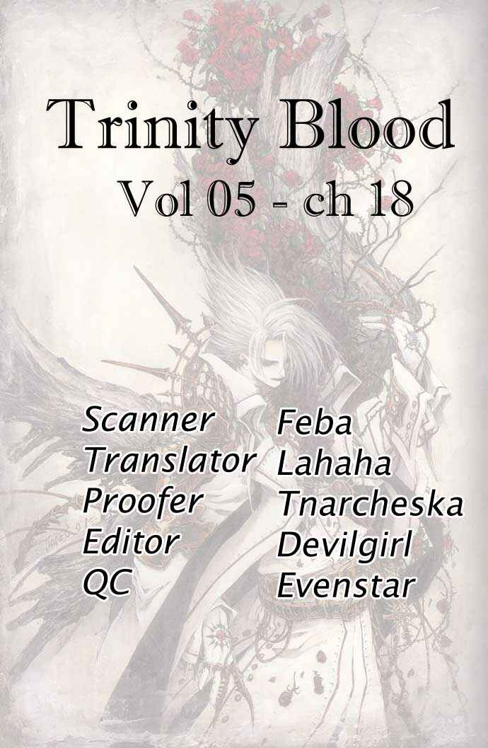Trinity Blood Chapter 18 - Page 1