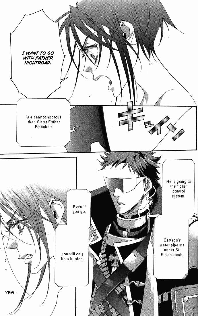 Trinity Blood Chapter 18 - Page 36