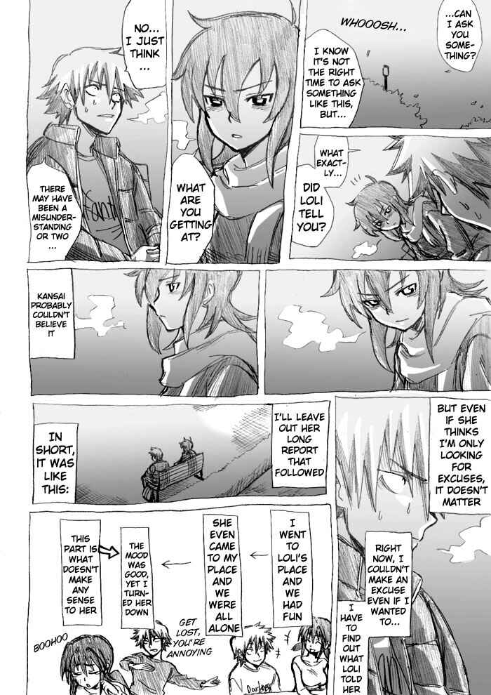 Chikan Otoko Chapter 14 - Page 19