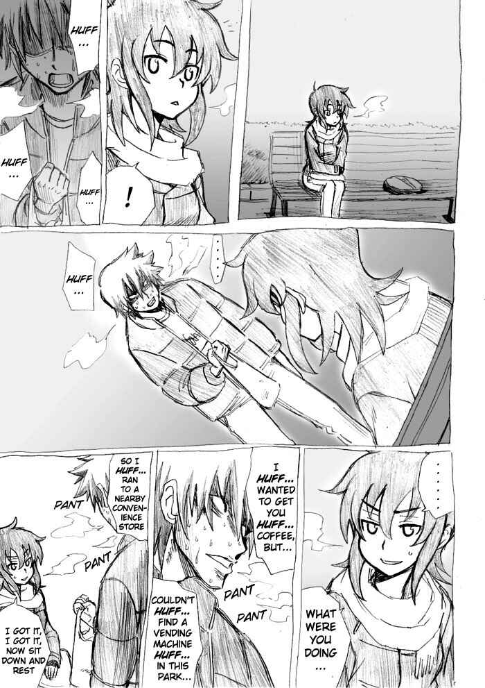 Chikan Otoko Chapter 14 - Page 2