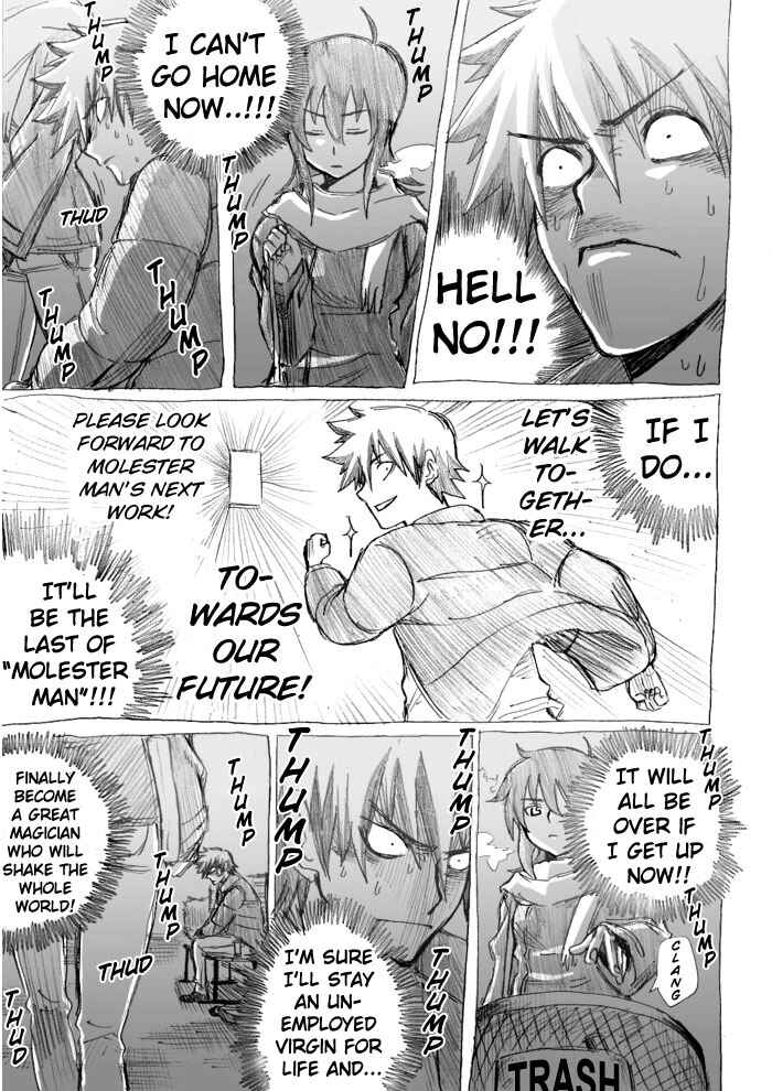 Chikan Otoko Chapter 14 - Page 26
