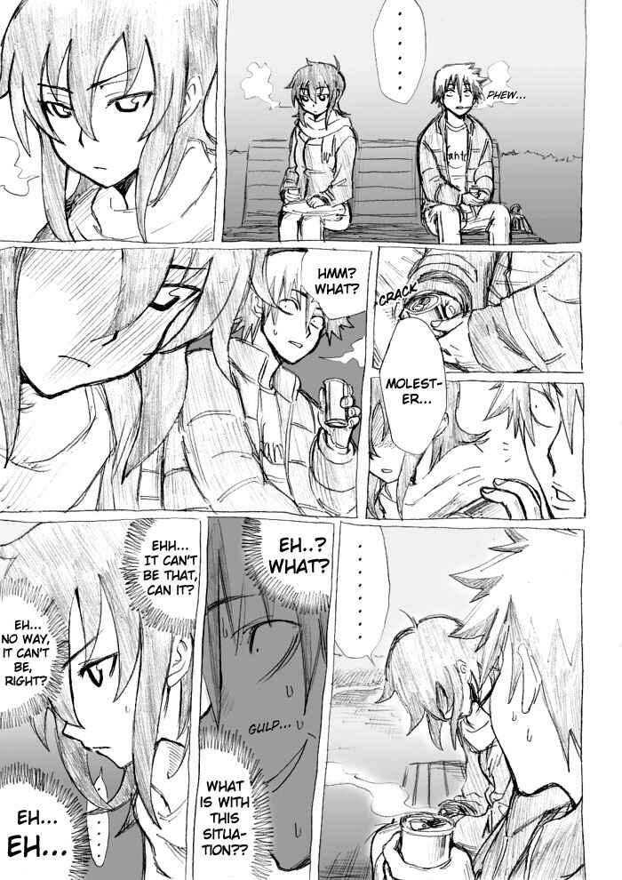 Chikan Otoko Chapter 14 - Page 4