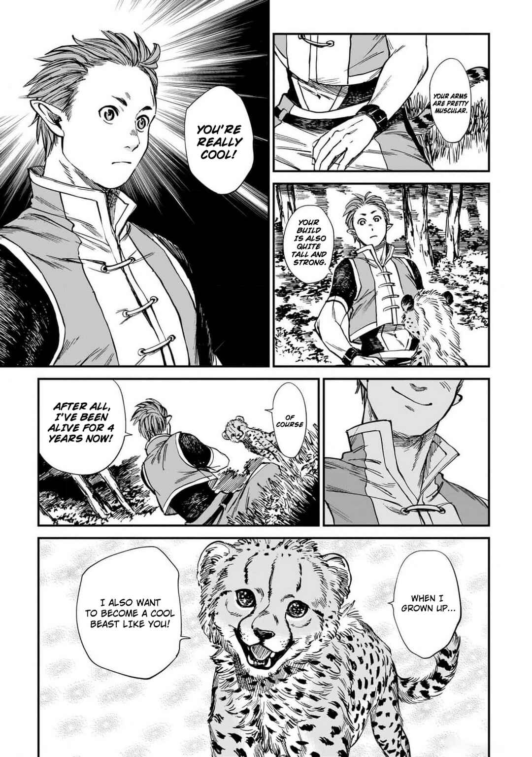 Tora wa Ryuu o Mada Tabenai. Chapter 19 - Page 10