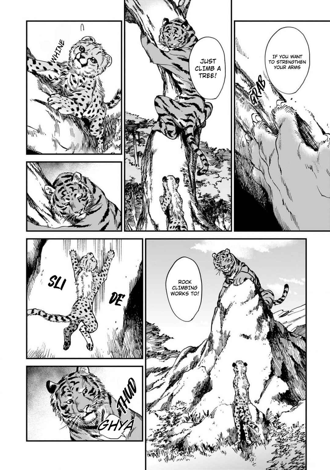 Tora wa Ryuu o Mada Tabenai. Chapter 19 - Page 13