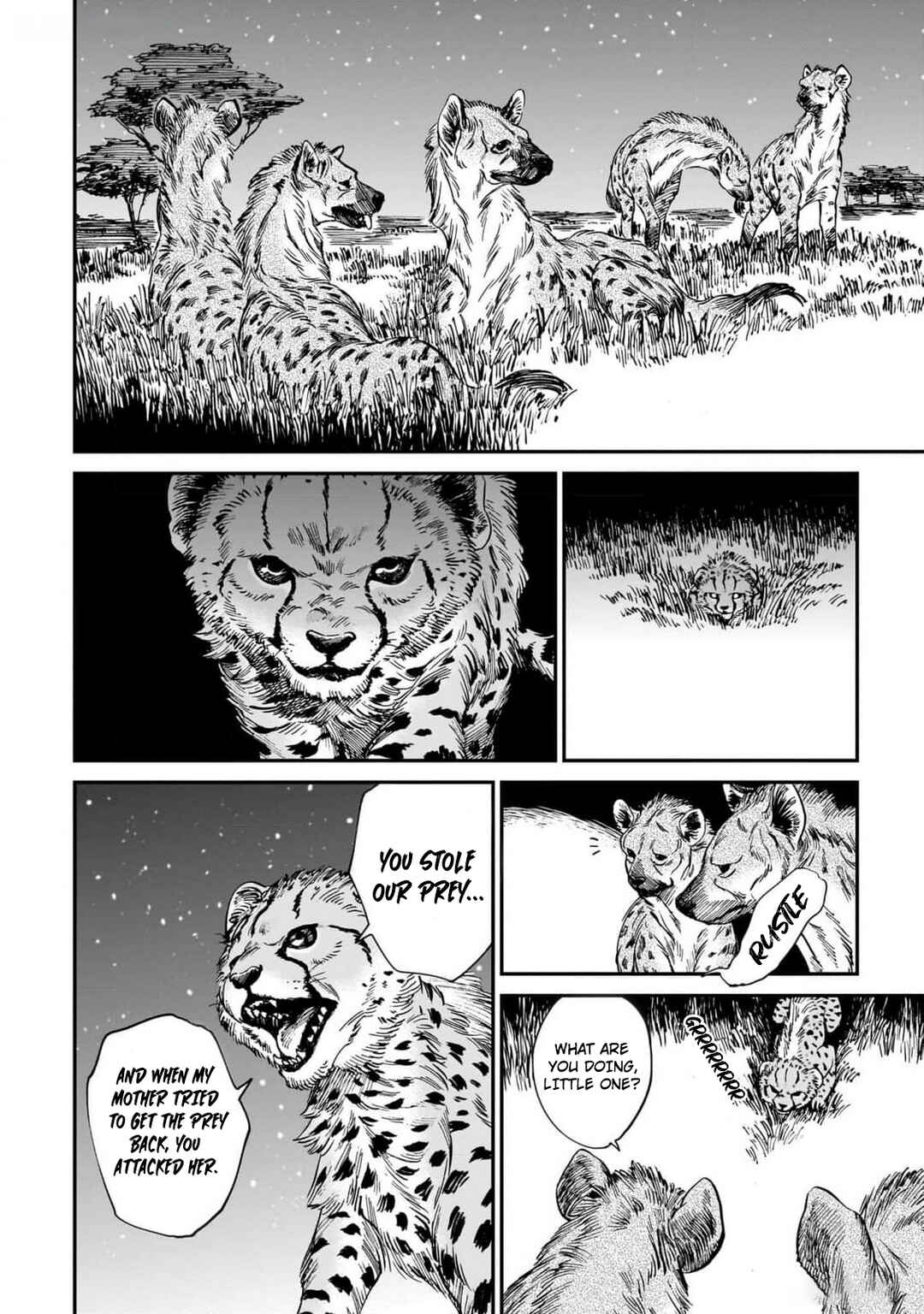 Tora wa Ryuu o Mada Tabenai. Chapter 19 - Page 17