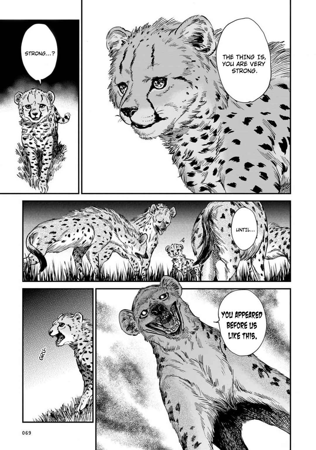 Tora wa Ryuu o Mada Tabenai. Chapter 19 - Page 20