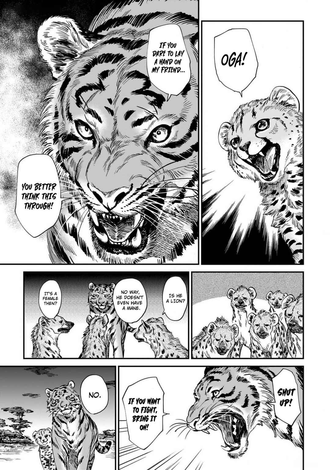 Tora wa Ryuu o Mada Tabenai. Chapter 19 - Page 22