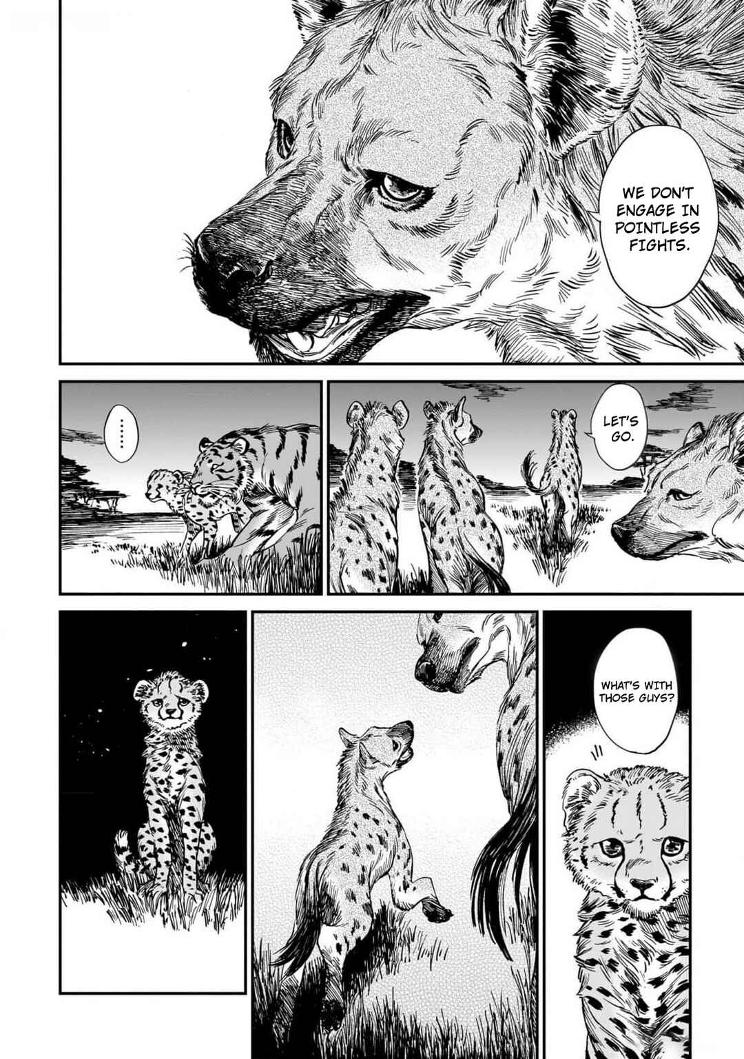 Tora wa Ryuu o Mada Tabenai. Chapter 19 - Page 23
