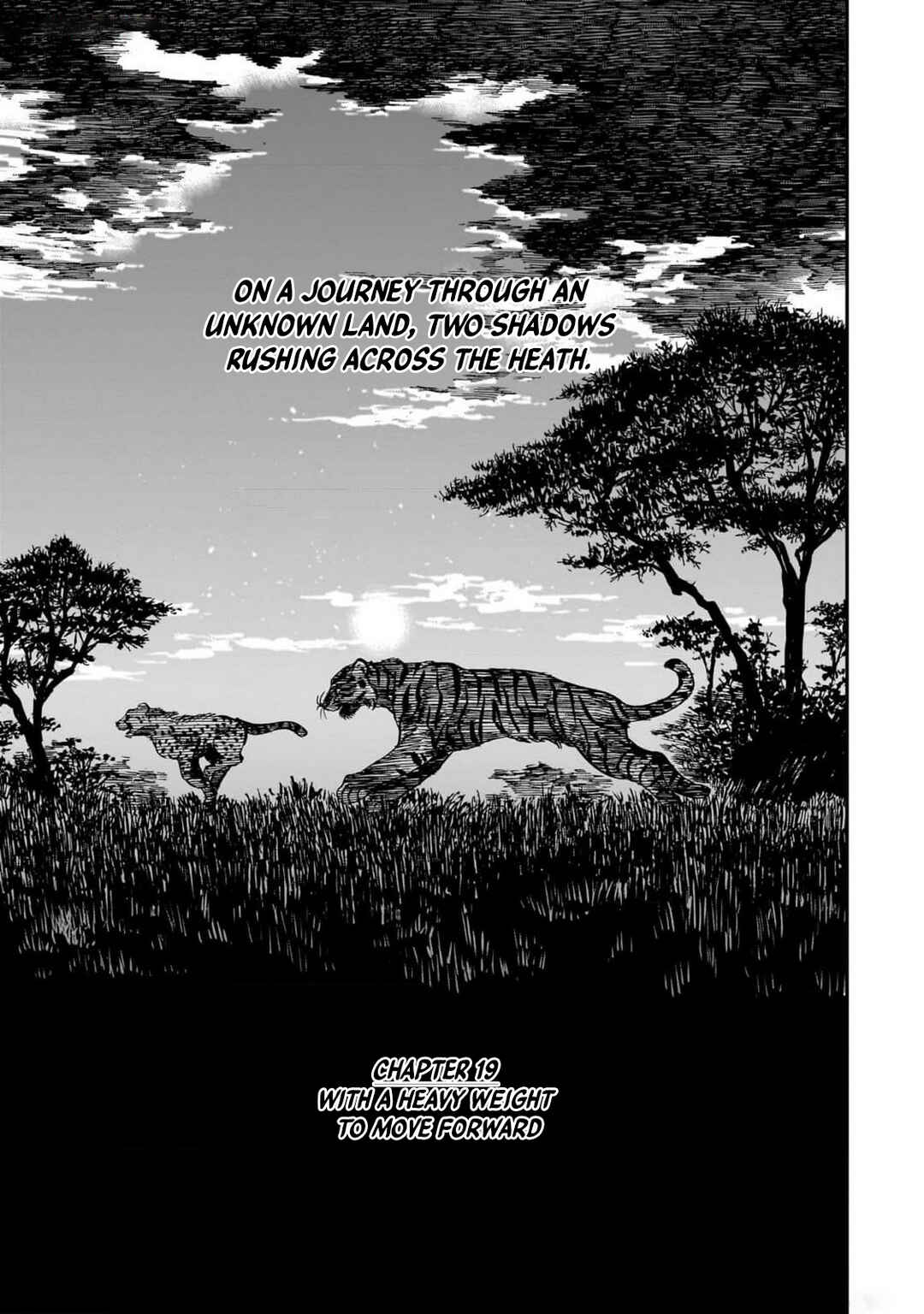 Tora wa Ryuu o Mada Tabenai. Chapter 19 - Page 6