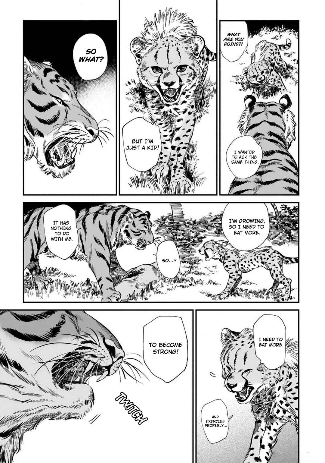Tora wa Ryuu o Mada Tabenai. Chapter 19 - Page 8
