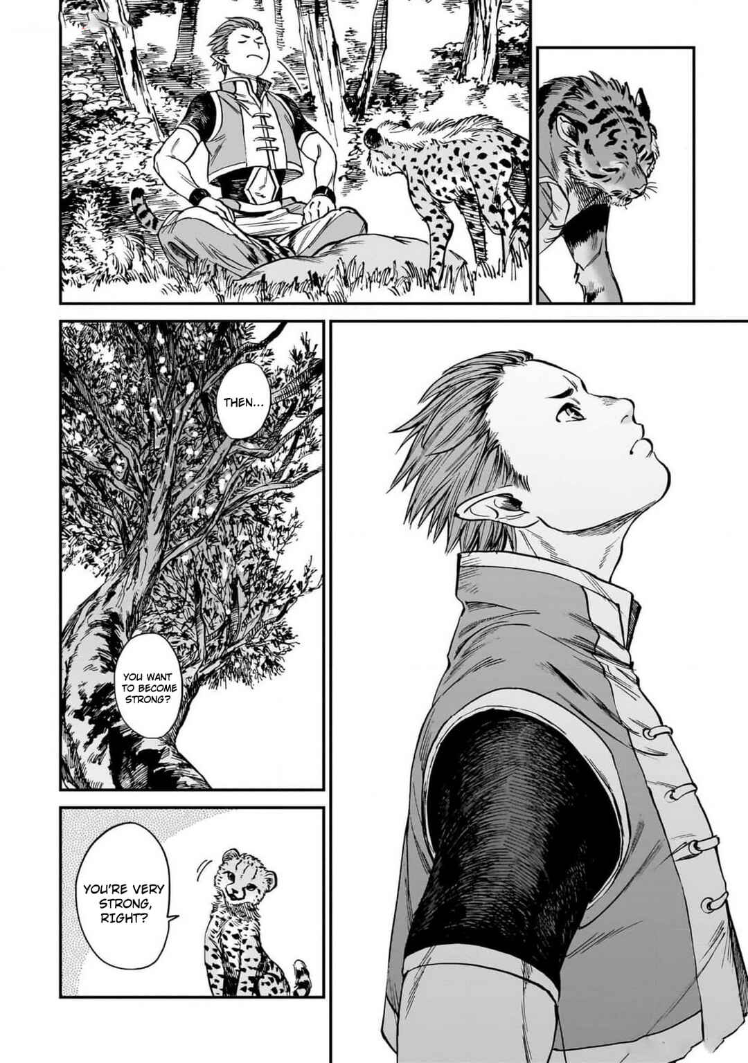Tora wa Ryuu o Mada Tabenai. Chapter 19 - Page 9