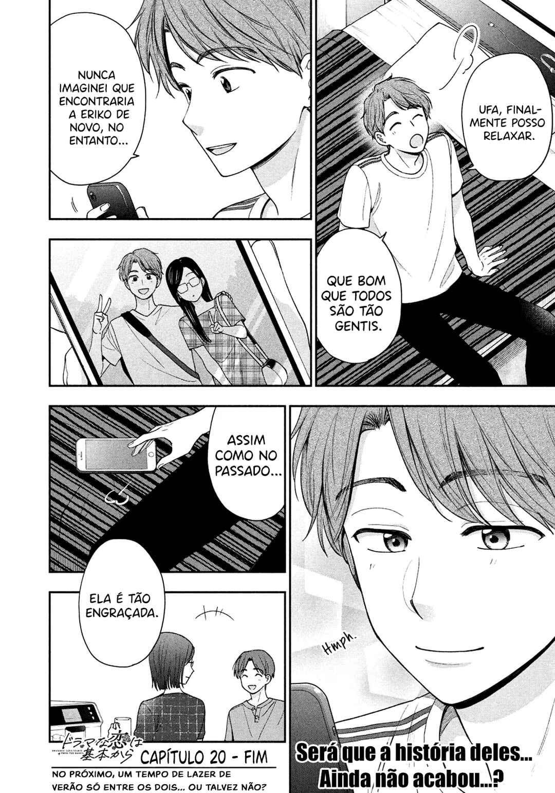 Drama na Koi wa Kihon kara Chapter 20 - Page 17