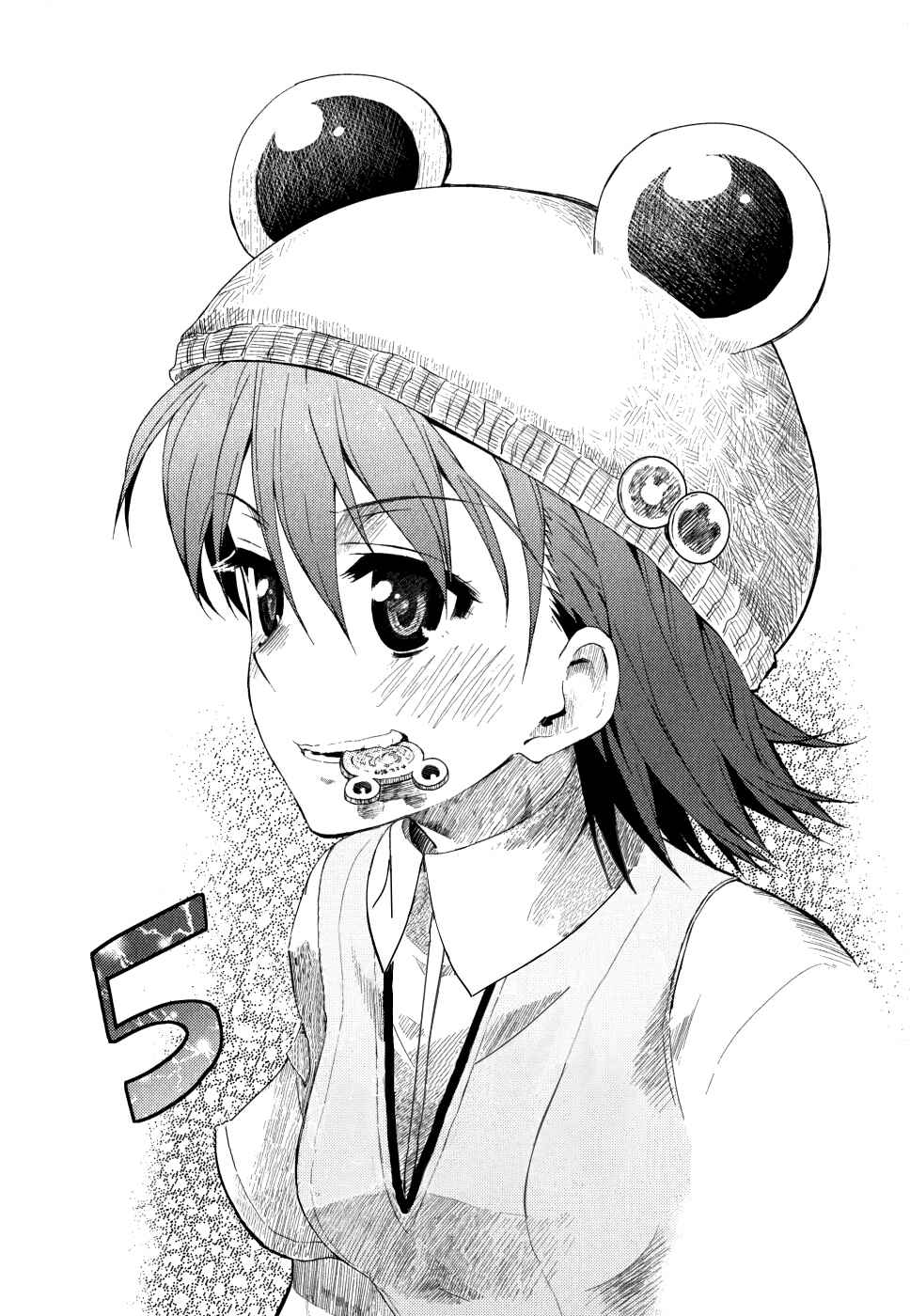 Toaru Majutsu no Index Gaiden: Toaru Kagaku no Railgun Chapter 30 - Page 55