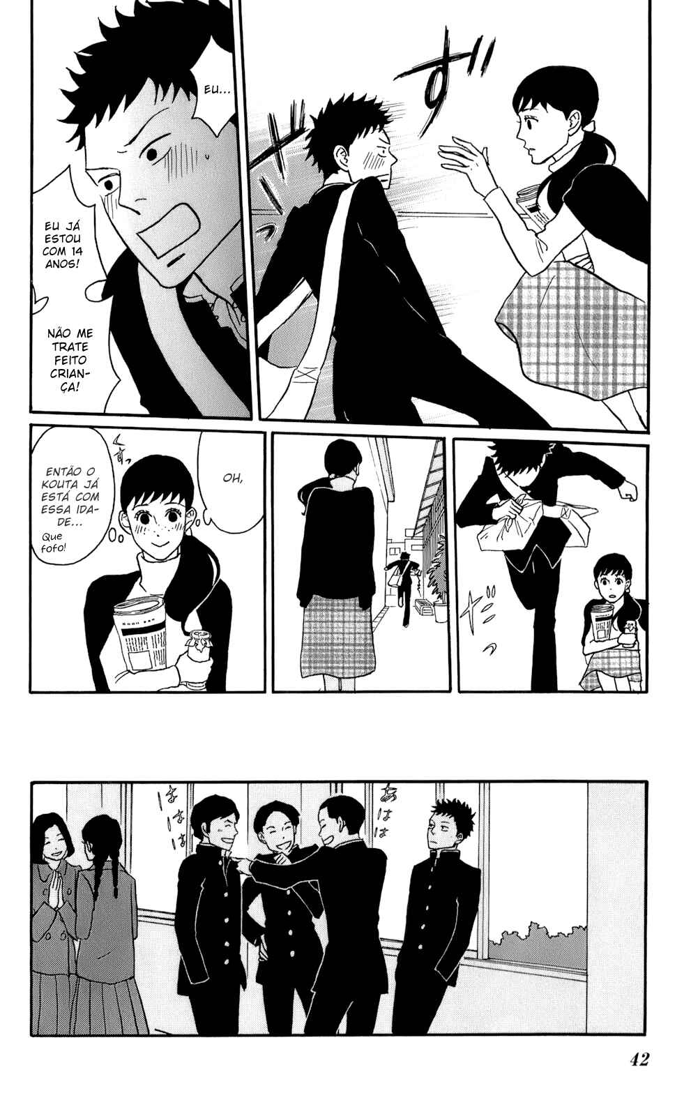 Kids on the Slope Chapter 47 - Page 4