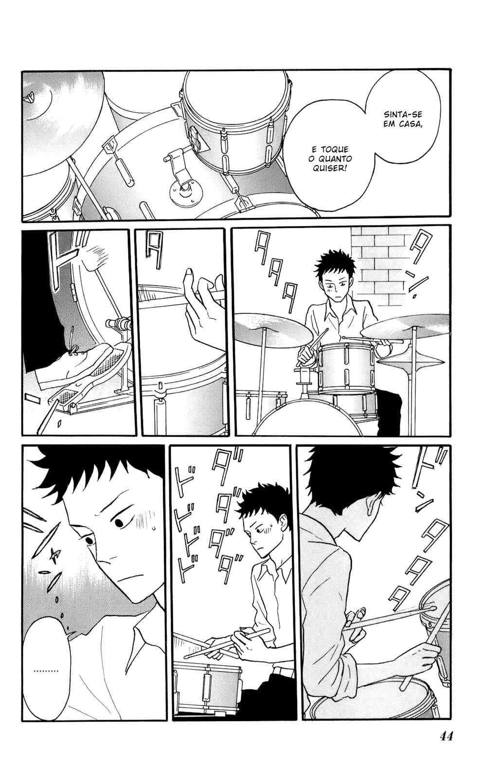 Kids on the Slope Chapter 47 - Page 6