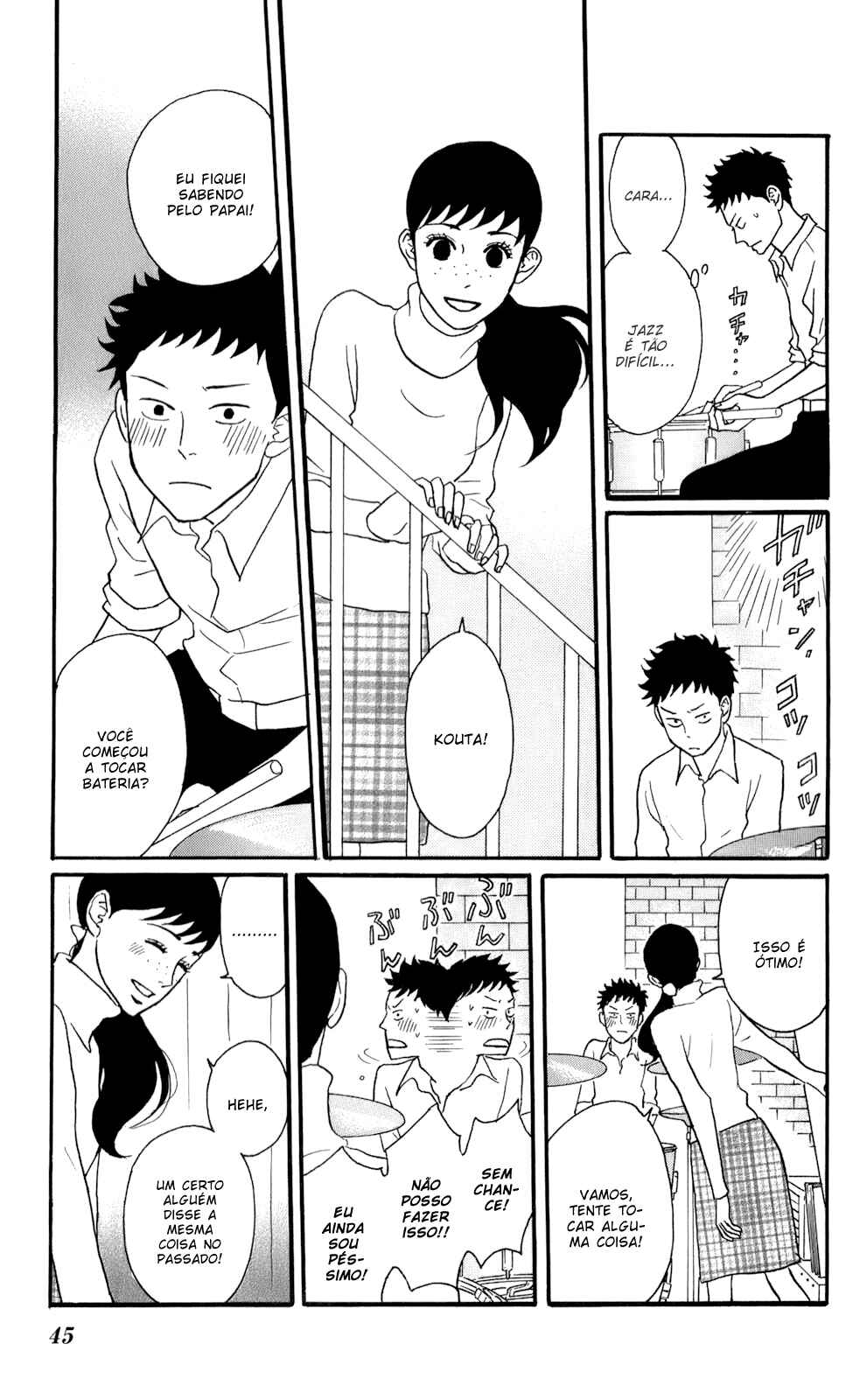 Kids on the Slope Chapter 47 - Page 7