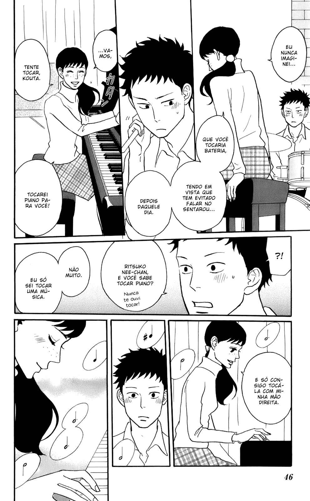 Kids on the Slope Chapter 47 - Page 8