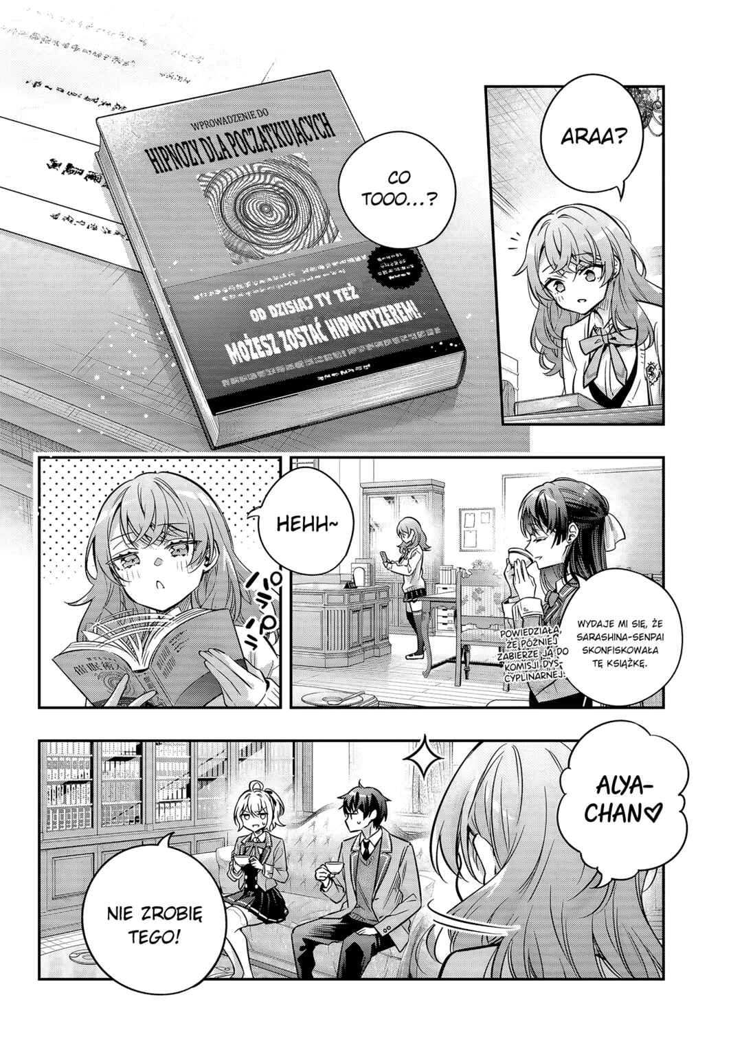 Tokidoki Bosotto Russia-go de Dereru Tonari no Alya-san Chapter 77 - Page 2