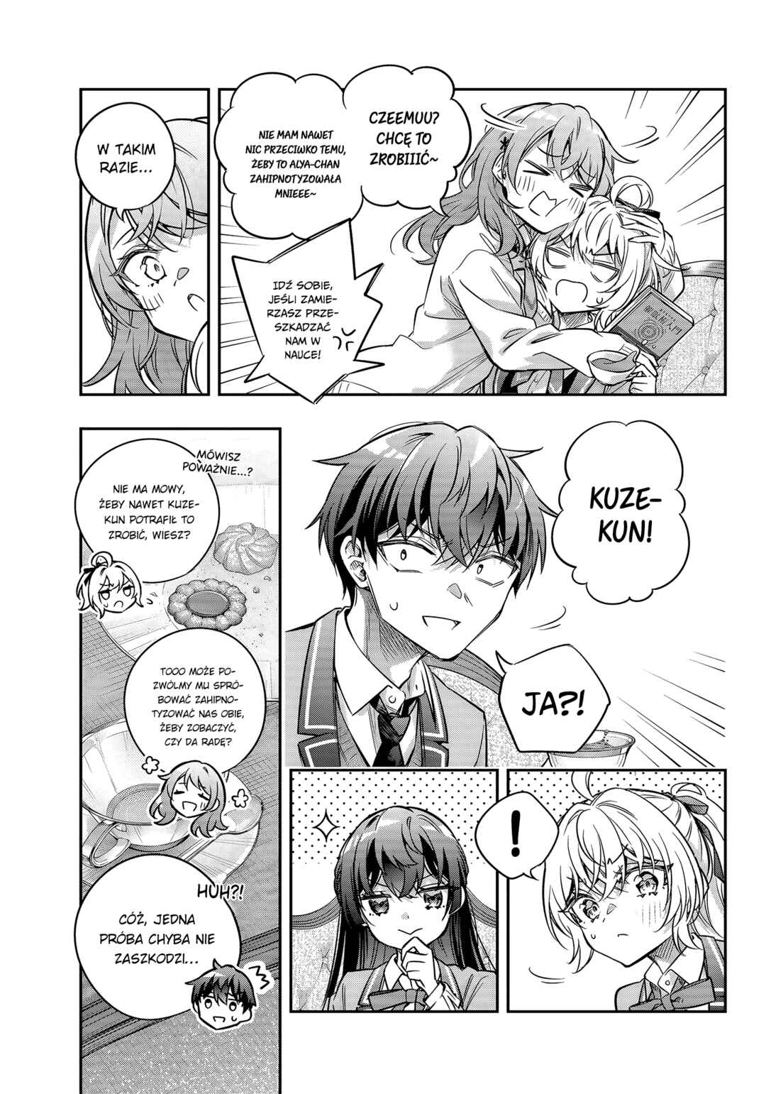 Tokidoki Bosotto Russia-go de Dereru Tonari no Alya-san Chapter 77 - Page 3
