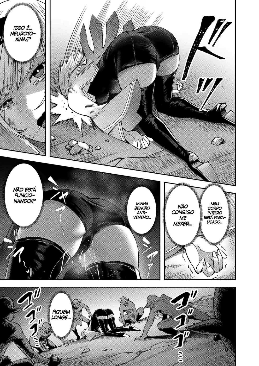 Kichiku Eiyuu Chapter 24 - Page 10