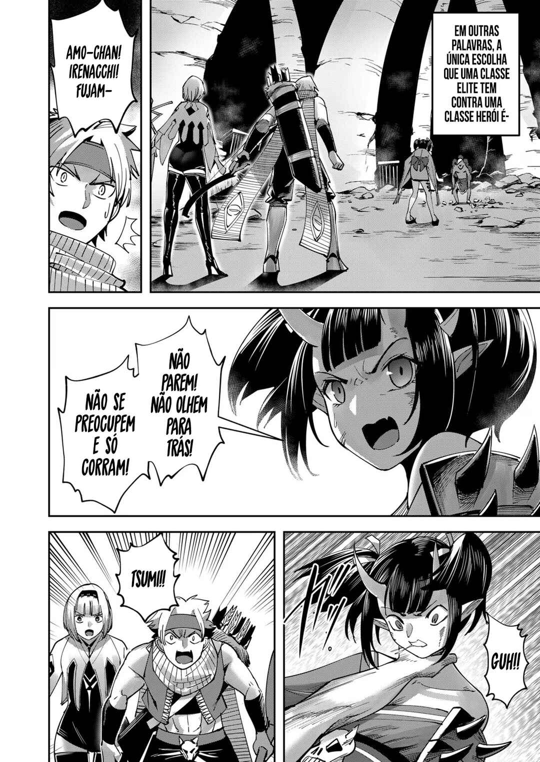 Kichiku Eiyuu Chapter 24 - Page 3