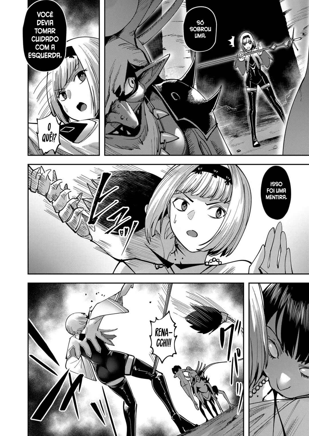 Kichiku Eiyuu Chapter 24 - Page 9
