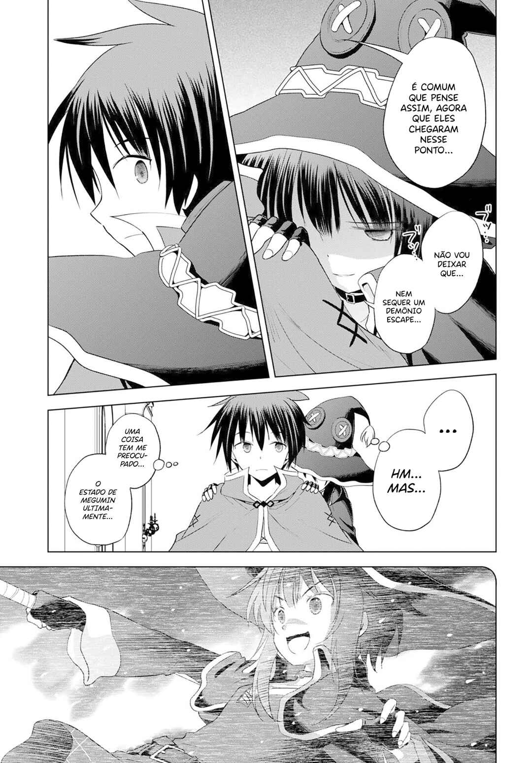 Kono Subarashii Sekai ni Shukufuku o! Chapter 100 - Page 13
