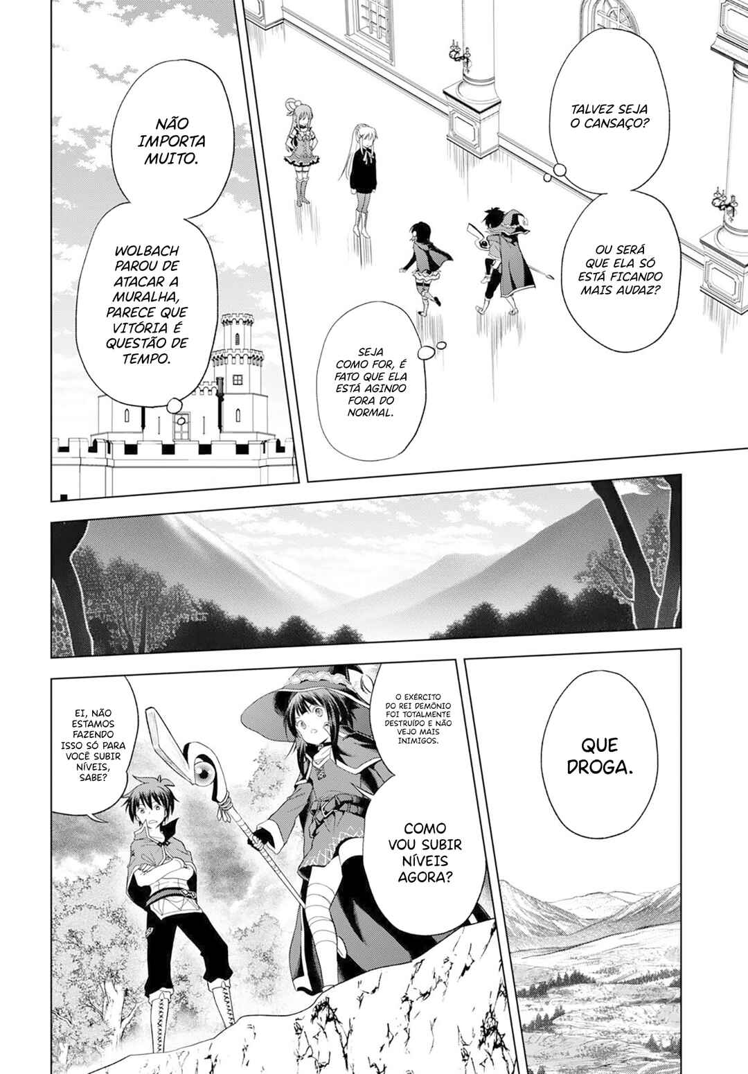 Kono Subarashii Sekai ni Shukufuku o! Chapter 100 - Page 14