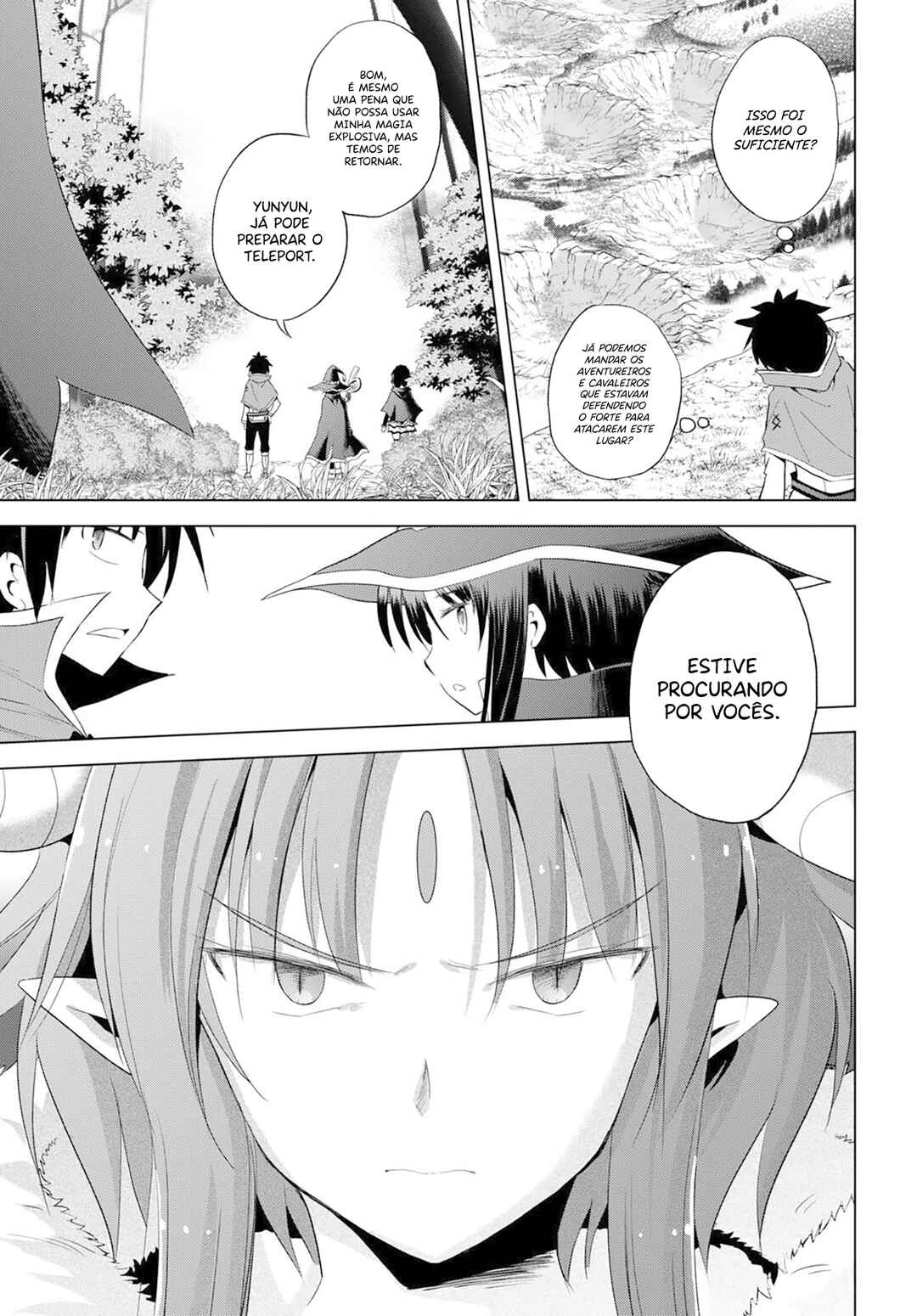 Kono Subarashii Sekai ni Shukufuku o! Chapter 100 - Page 15