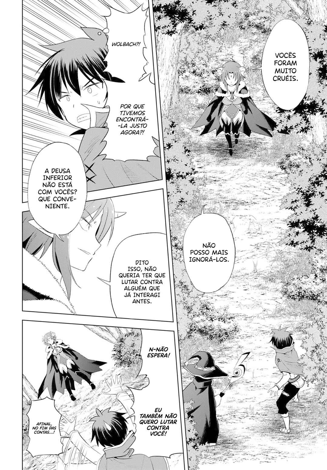 Kono Subarashii Sekai ni Shukufuku o! Chapter 100 - Page 16