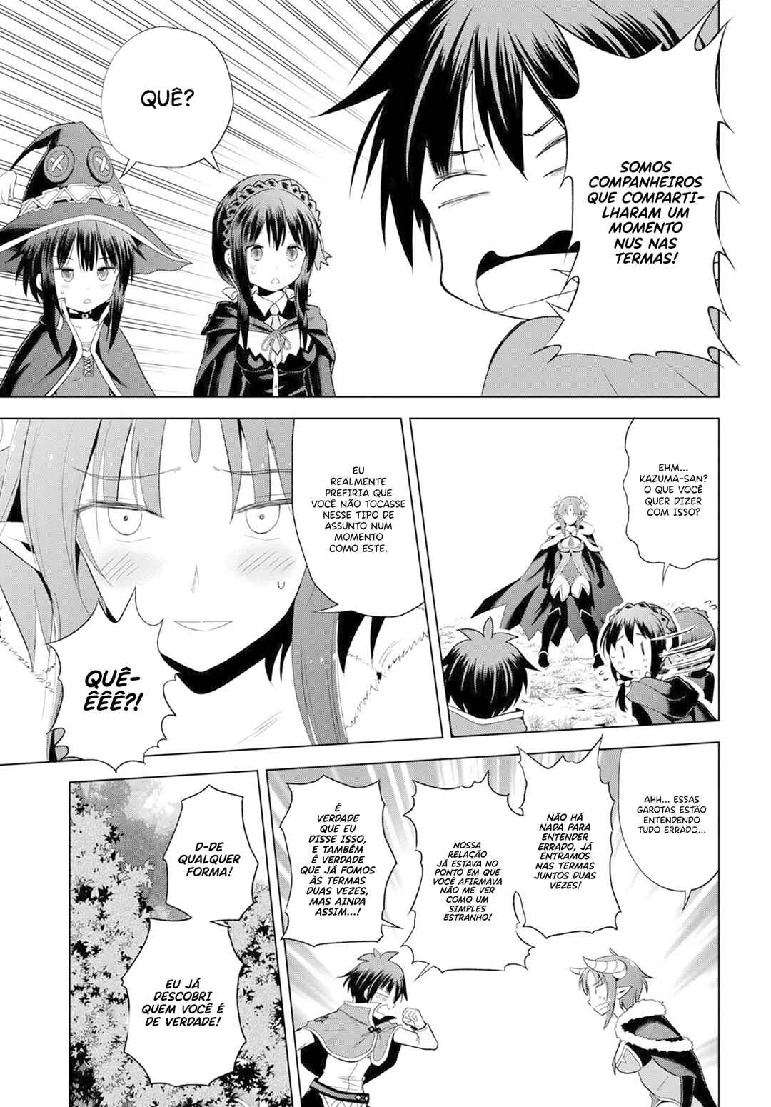 Kono Subarashii Sekai ni Shukufuku o! Chapter 100 - Page 17
