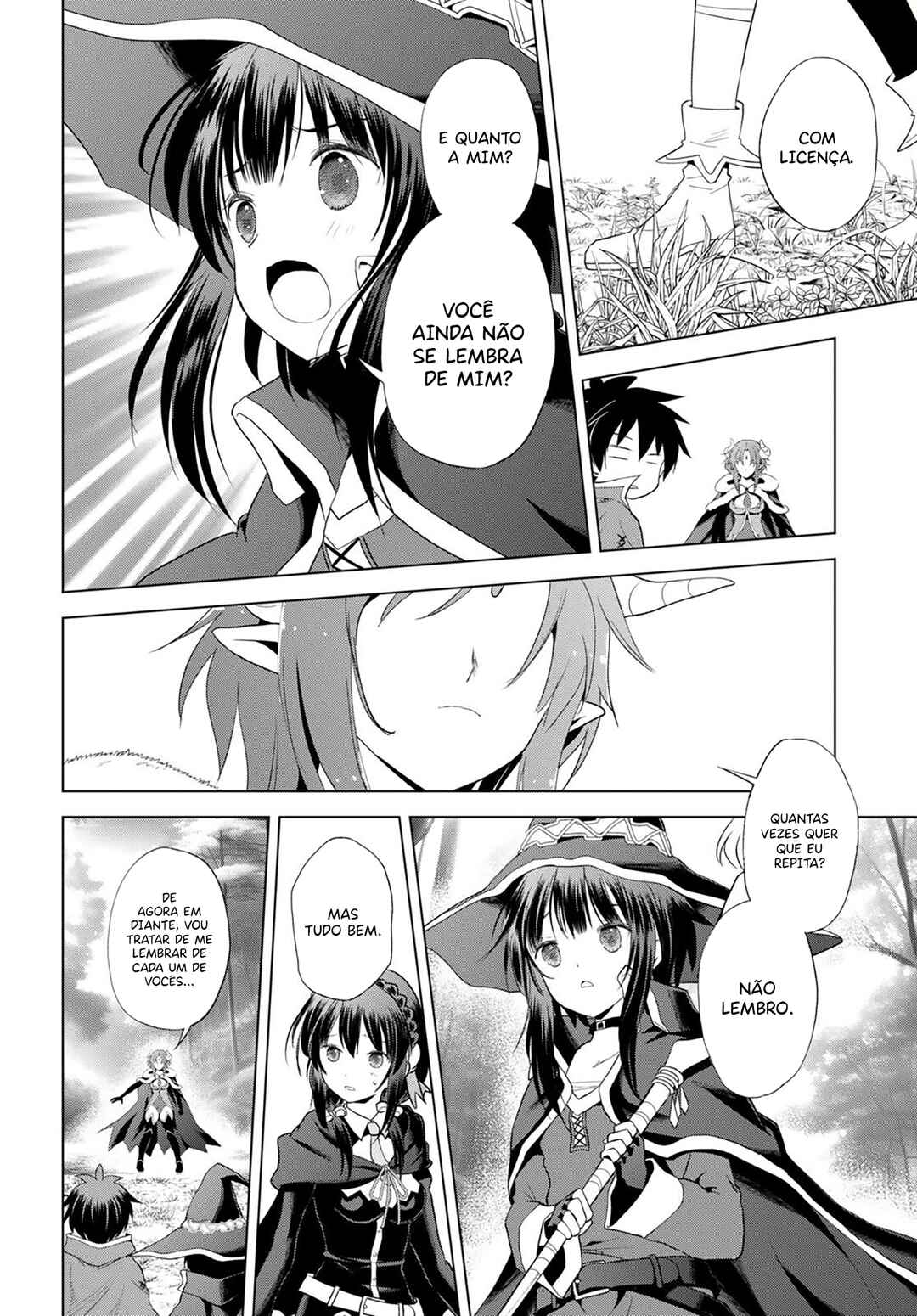 Kono Subarashii Sekai ni Shukufuku o! Chapter 100 - Page 20