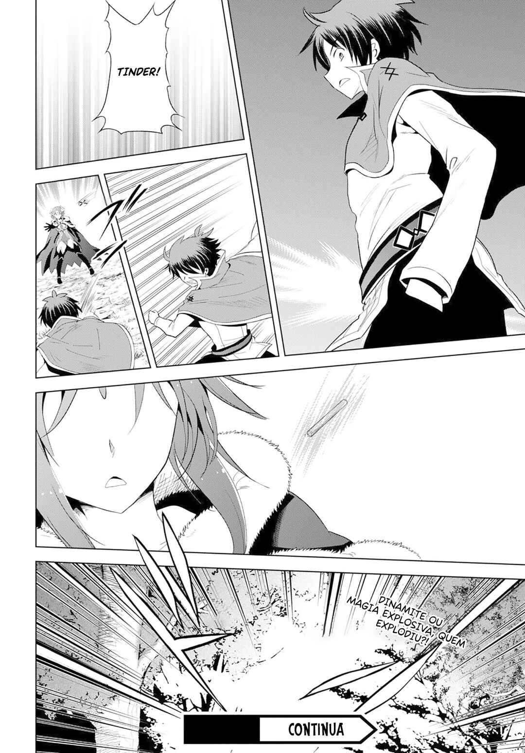 Kono Subarashii Sekai ni Shukufuku o! Chapter 100 - Page 22