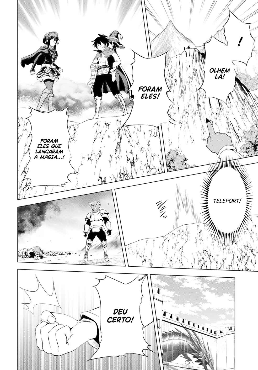 Kono Subarashii Sekai ni Shukufuku o! Chapter 100 - Page 5