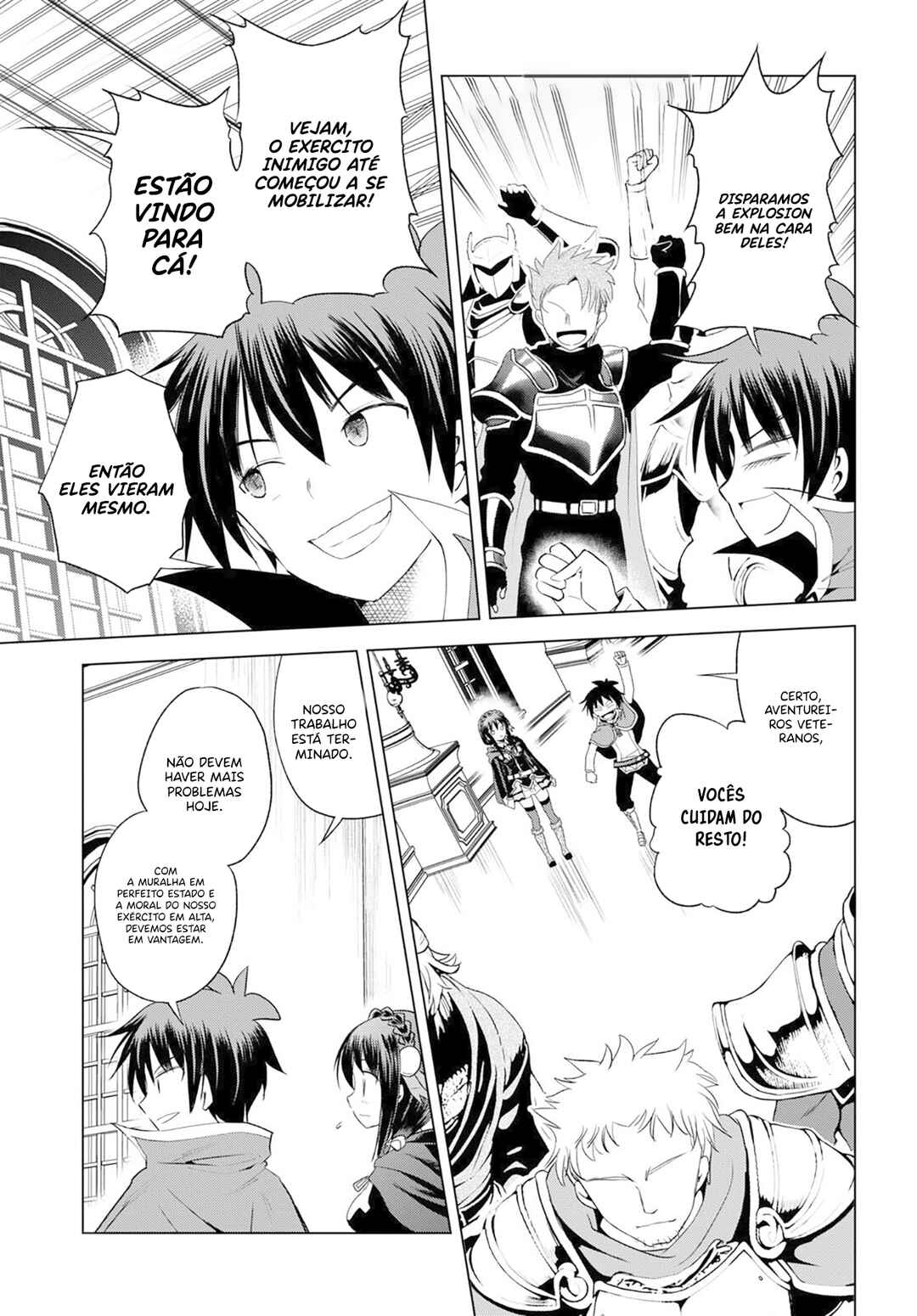 Kono Subarashii Sekai ni Shukufuku o! Chapter 100 - Page 6