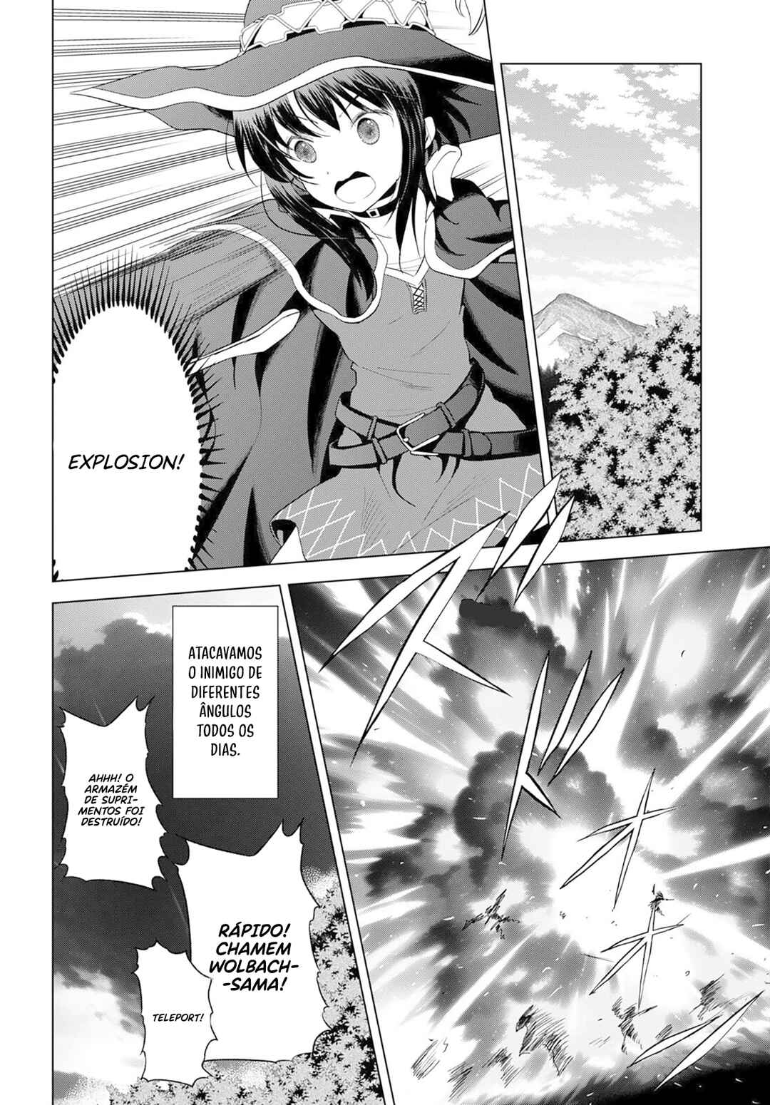 Kono Subarashii Sekai ni Shukufuku o! Chapter 100 - Page 9