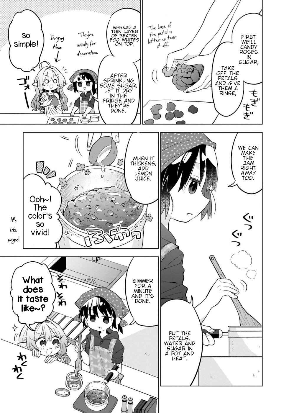 Okashi na Elf to Joshikousei Chapter 4 - Page 11
