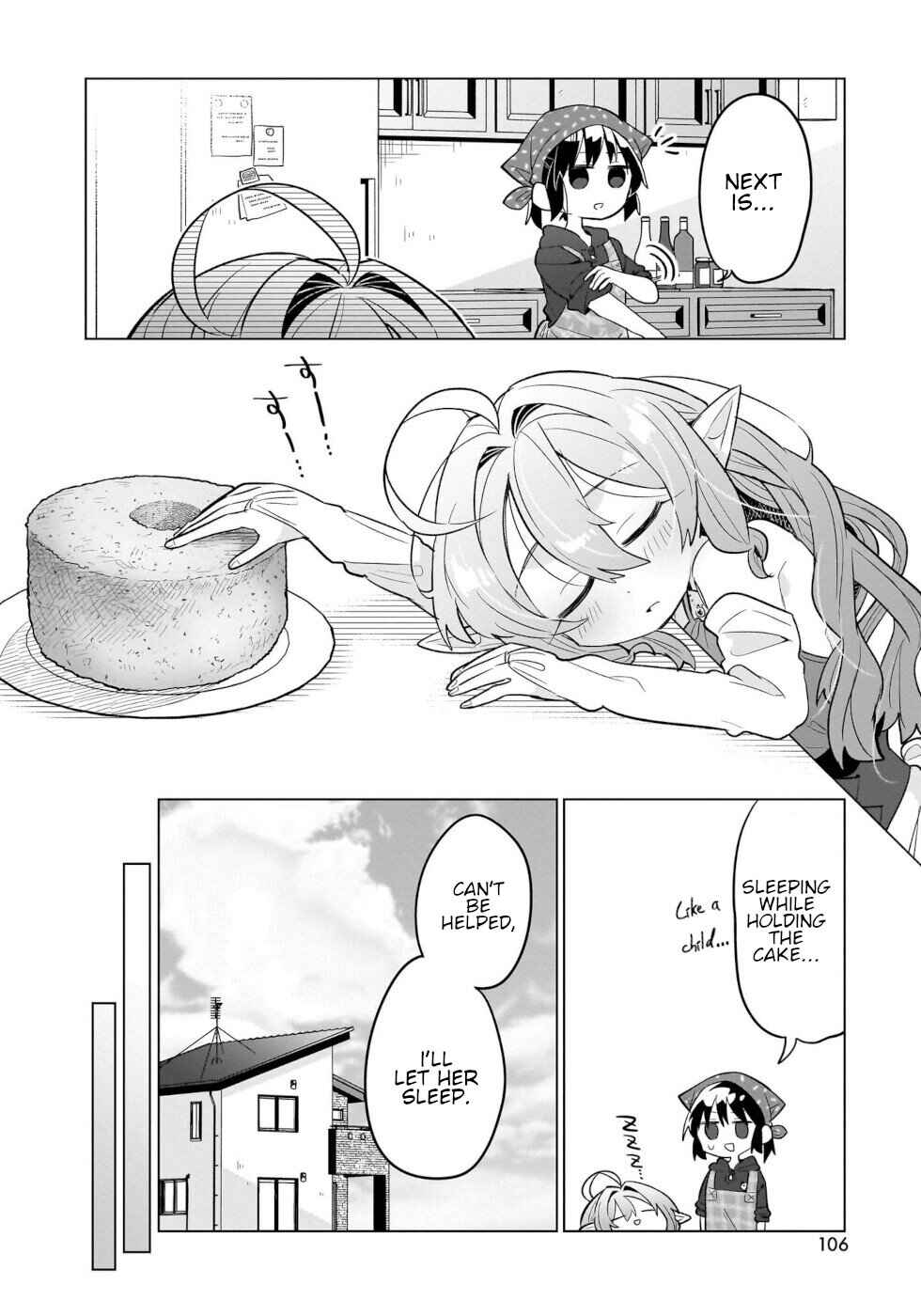 Okashi na Elf to Joshikousei Chapter 4 - Page 14