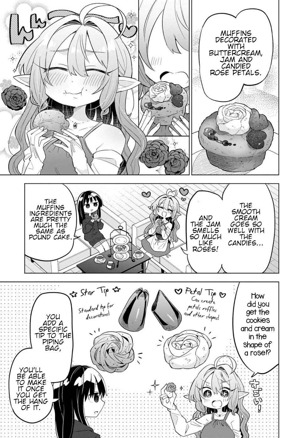 Okashi na Elf to Joshikousei Chapter 4 - Page 17