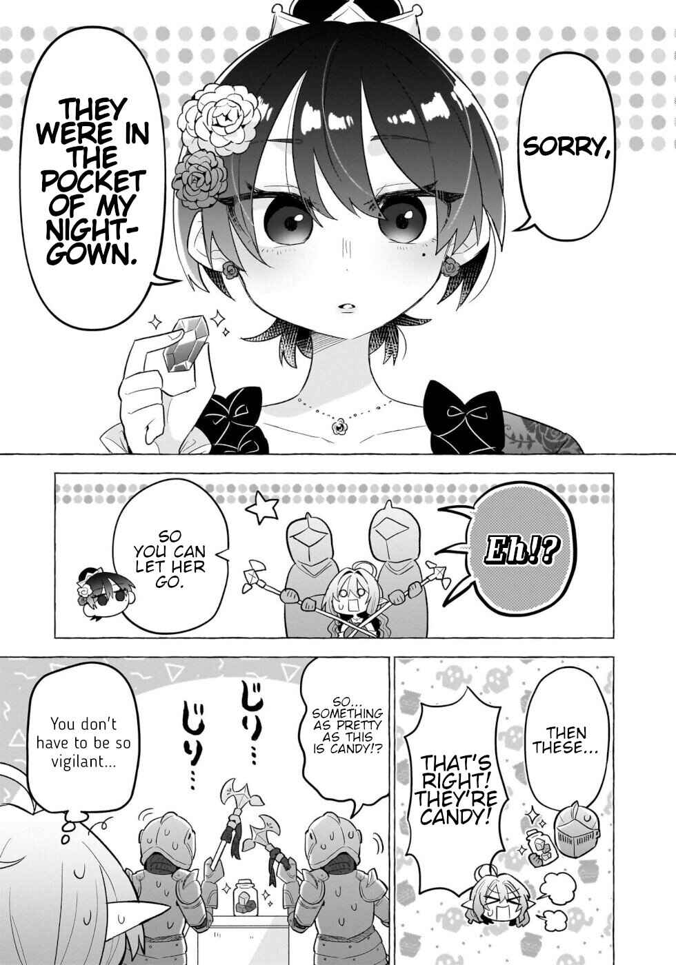 Okashi na Elf to Joshikousei Chapter 4 - Page 3