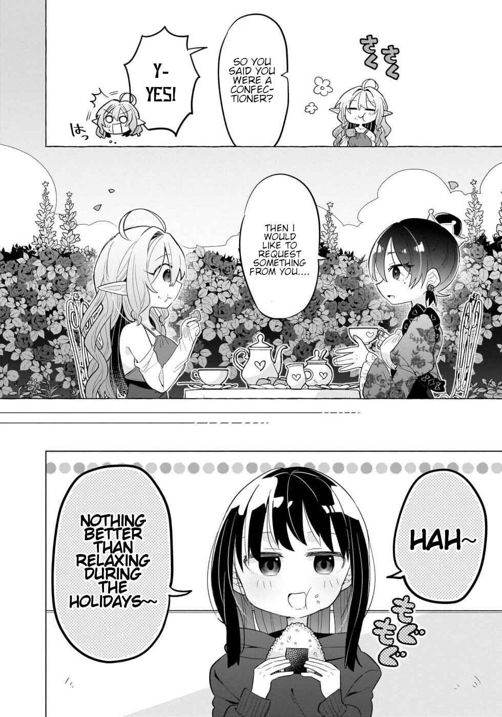 Okashi na Elf to Joshikousei Chapter 4 - Page 6