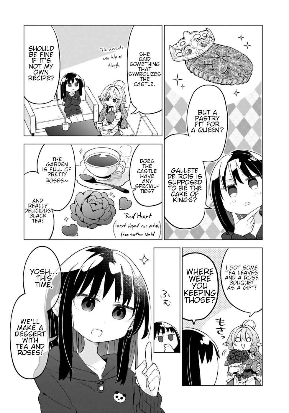 Okashi na Elf to Joshikousei Chapter 4 - Page 9