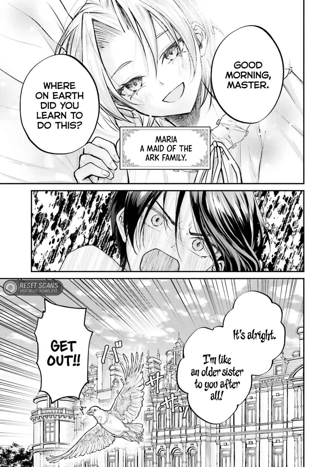 Akuyaku Kizoku to shite Hitsuyou na Sore Chapter 5 - Page 3