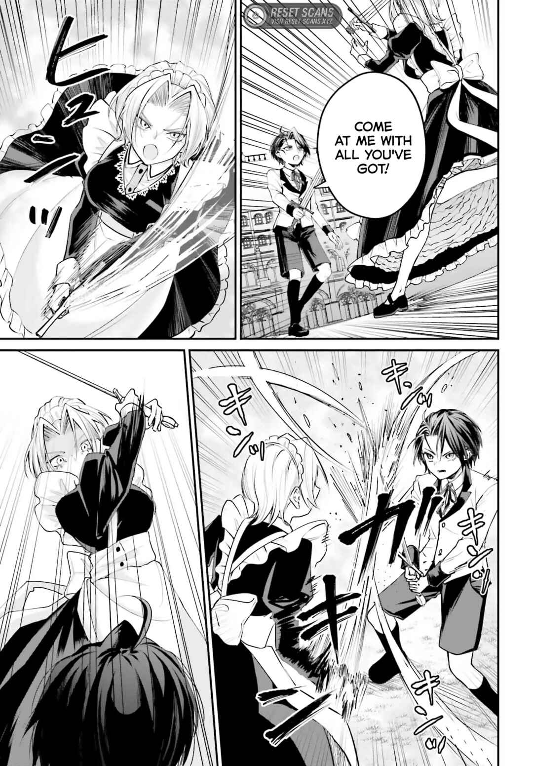 Akuyaku Kizoku to shite Hitsuyou na Sore Chapter 5 - Page 9