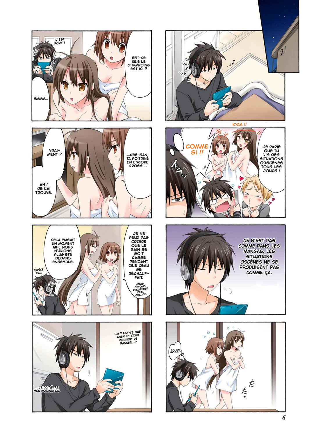 Danchigai Chapter 28 - Page 6