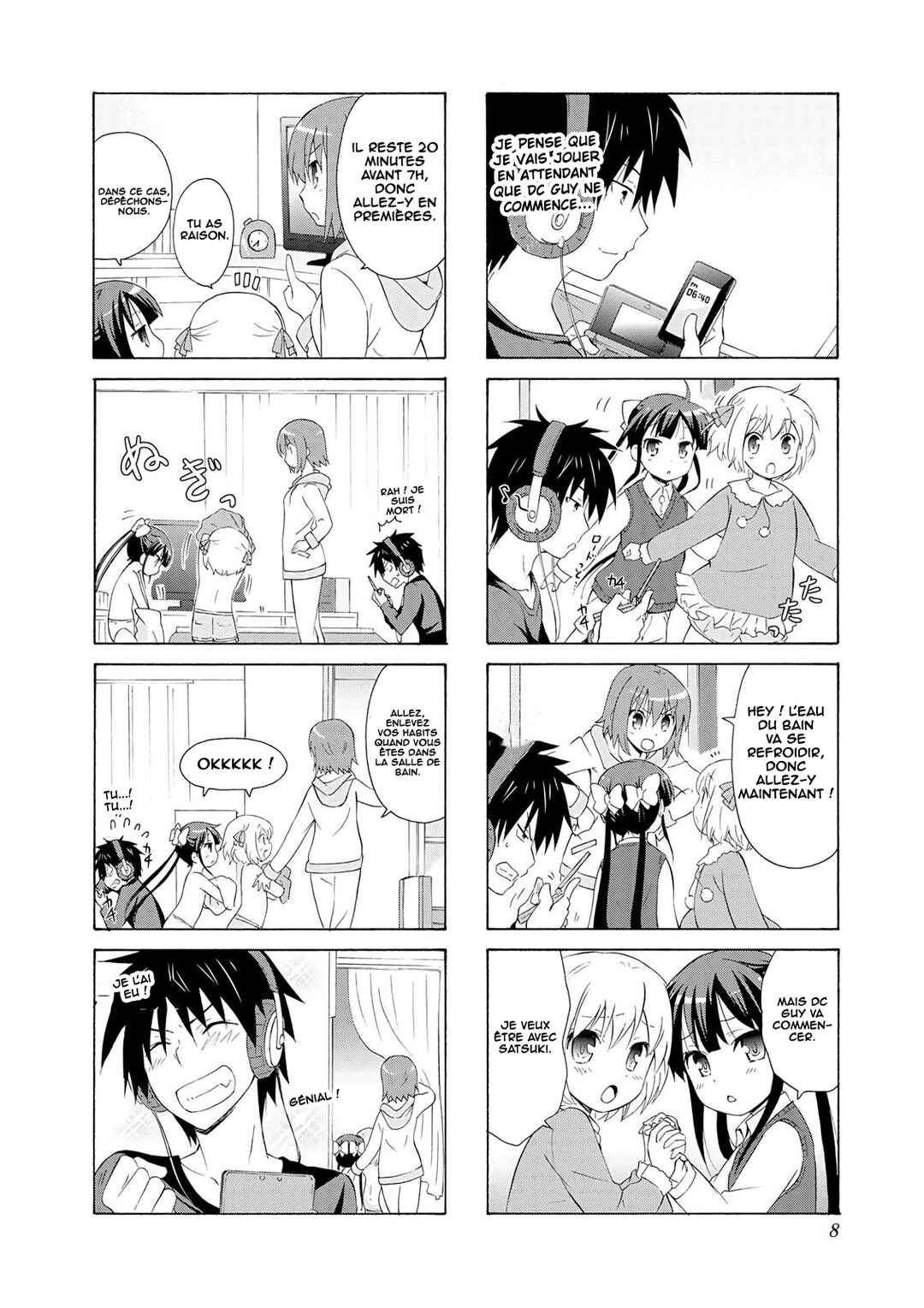 Danchigai Chapter 28 - Page 8