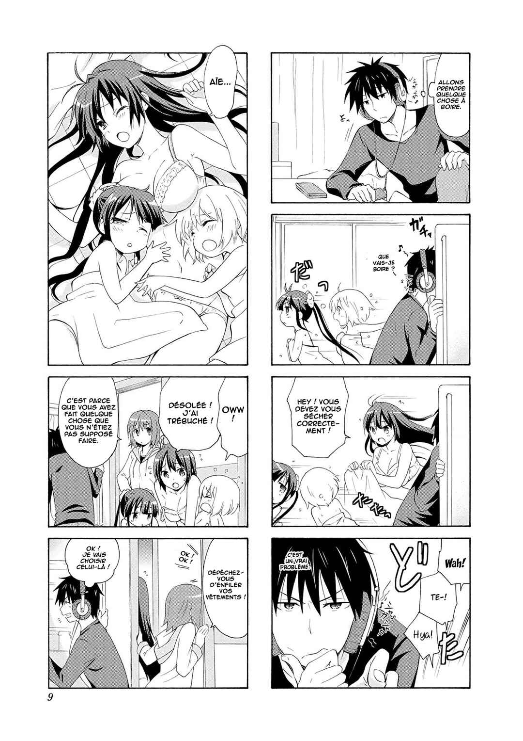 Danchigai Chapter 28 - Page 9