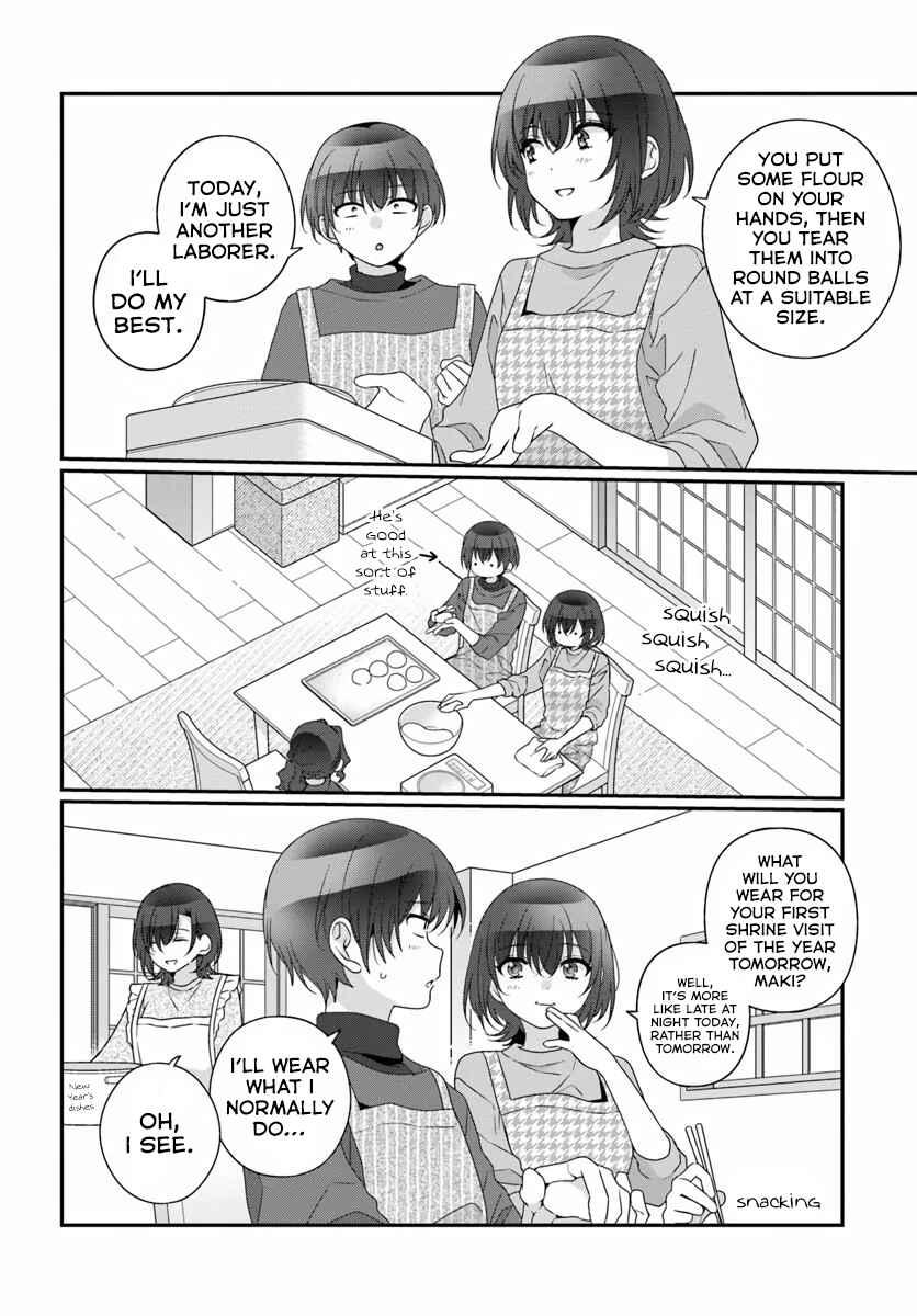 Class de 2-banme ni Kawaii Onnanoko to Tomodachi ni Natta Chapter 34.1 - Page 4